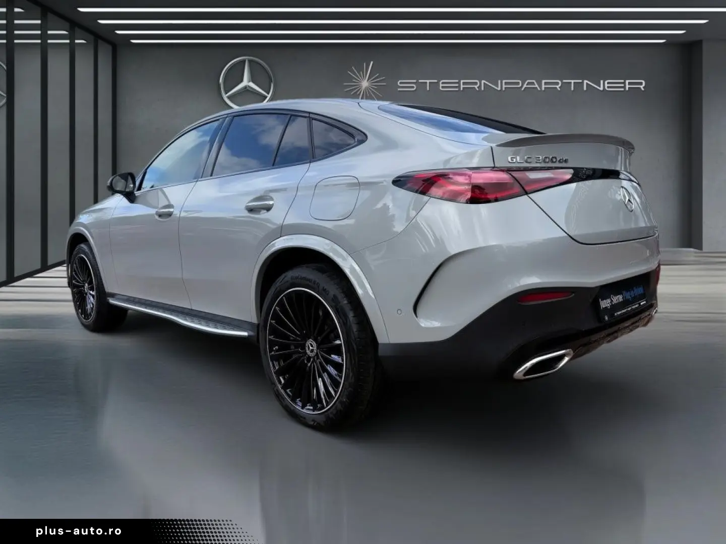 MERCEDES-BENZ GLC 300 de 4M Coupé AMG PANO HUD BURME&hellip;