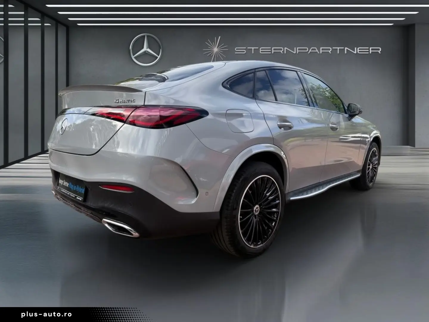 MERCEDES-BENZ GLC 300 de 4M Coupé AMG PANO HUD BURME&hellip;