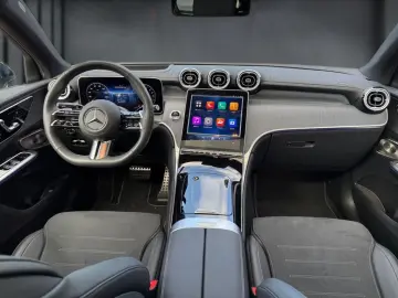 MERCEDES-BENZ GLC 300 de 4M Coupé AMG PANO HUD BURME…