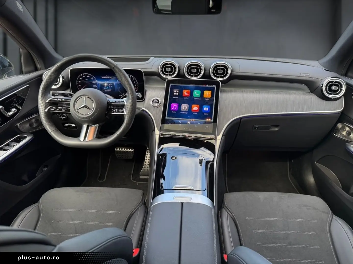 MERCEDES-BENZ GLC 300 de 4M Coupé AMG PANO HUD BURME&hellip;