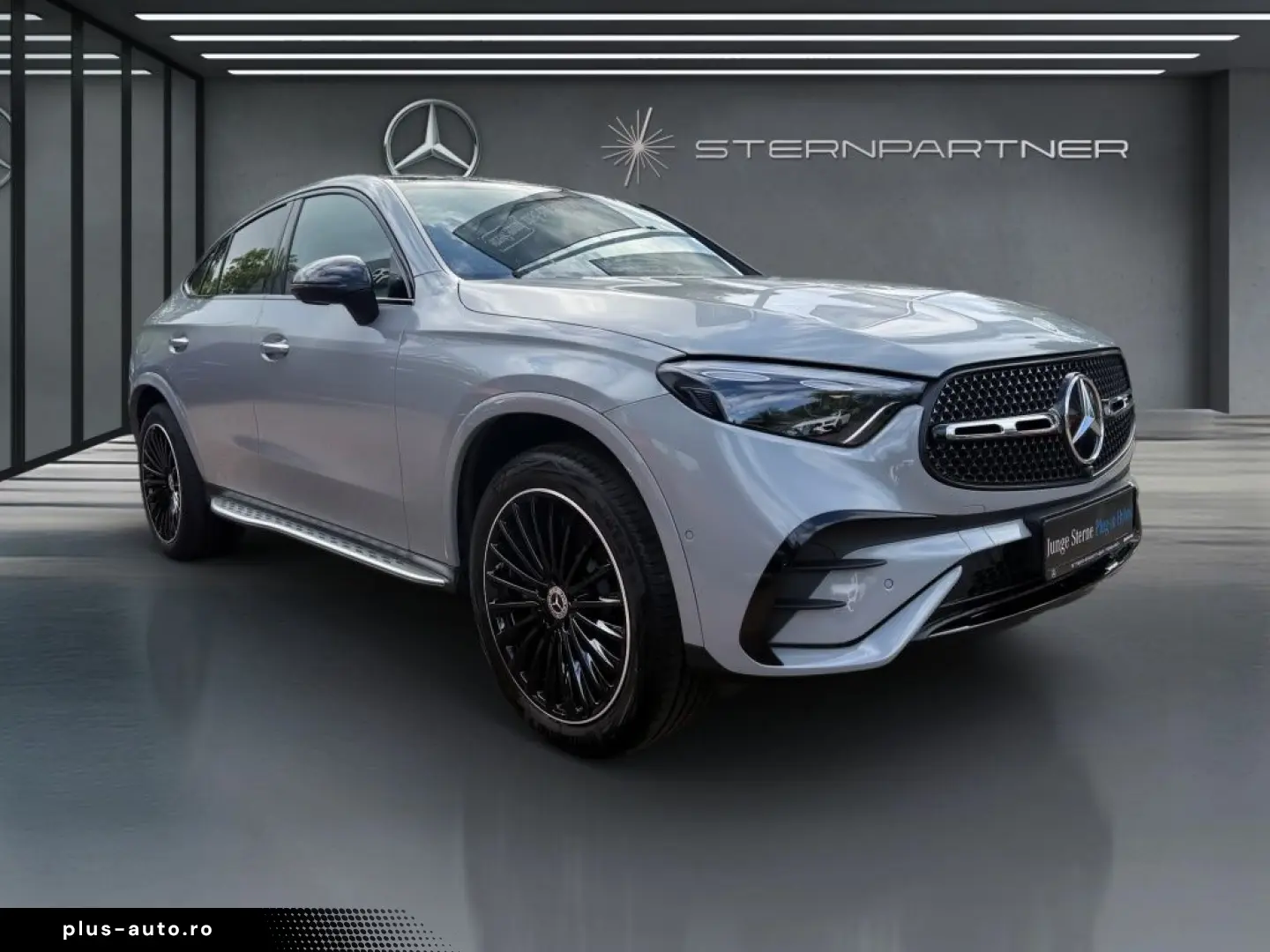 MERCEDES-BENZ GLC 300 de 4M Coupé AMG PANO HUD BURME&hellip;