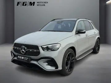 MERCEDES-BENZ GLE 450d 4MATIC AMG HUD PANO-DACH BURM…