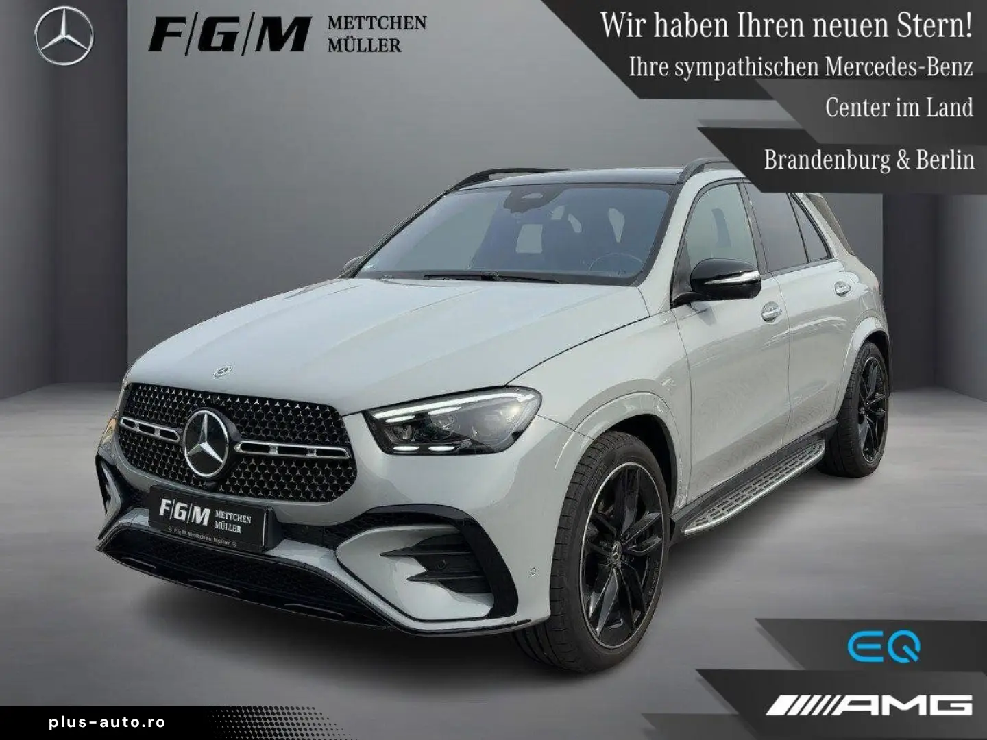 MERCEDES-BENZ GLE 450d 4MATIC AMG HUD PANO-DACH BURM&hellip;
