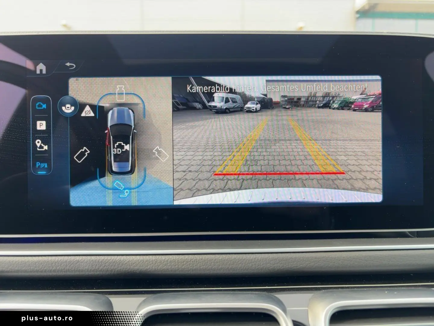 MERCEDES-BENZ GLE 450d 4MATIC AMG HUD PANO-DACH BURM&hellip;