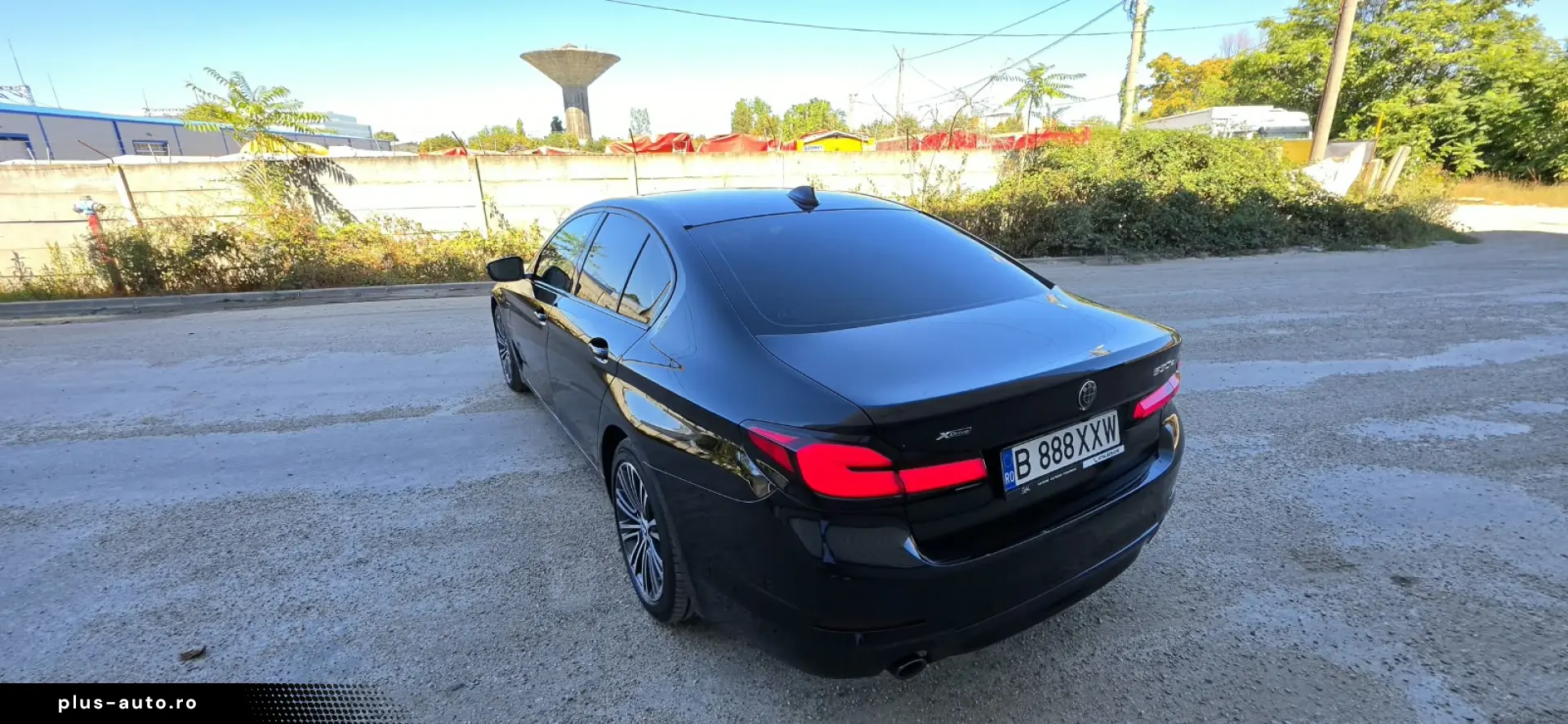 BMW 530e xDrive G30 95.500 km Piele Crem  Istoric BMW Bforce