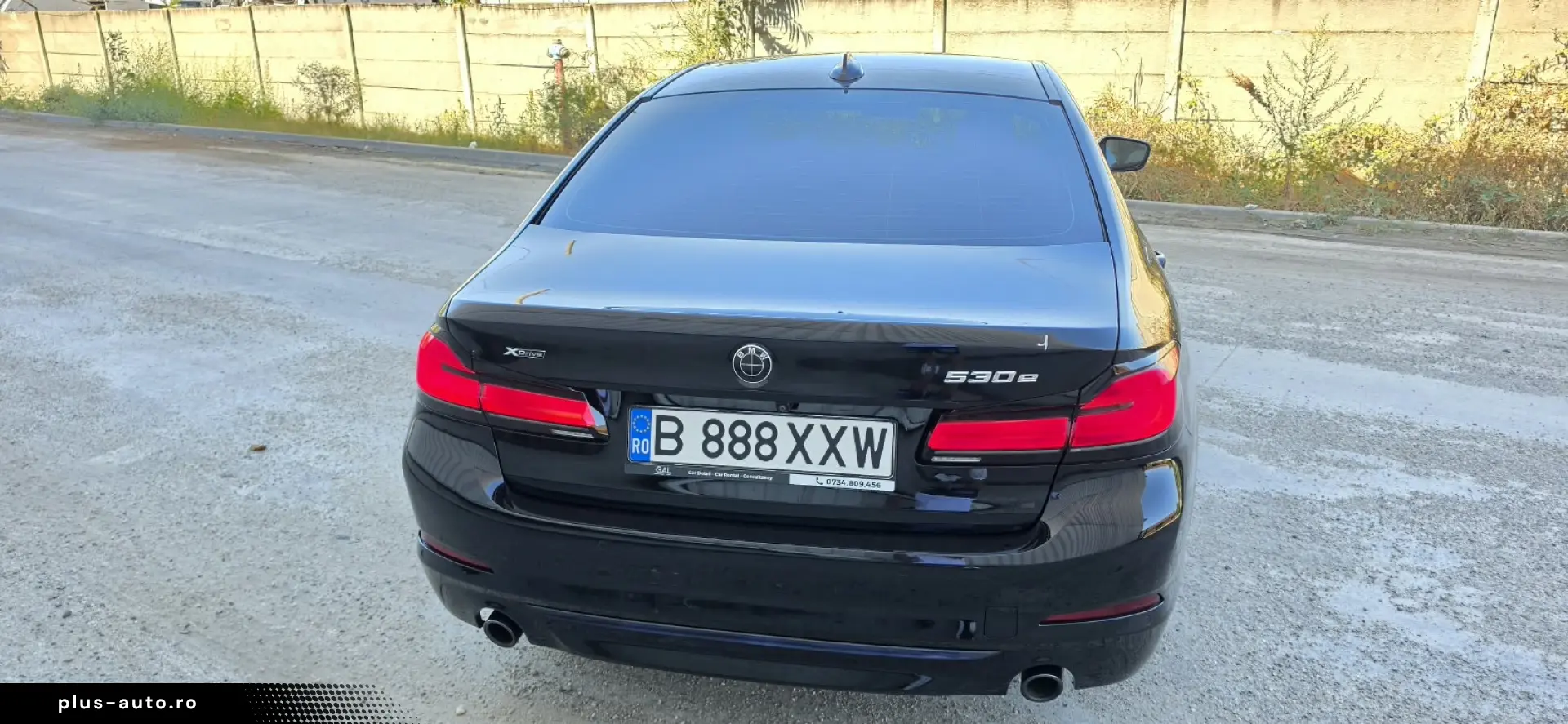 BMW 530e xDrive G30 95.500 km Piele Crem  Istoric BMW Bforce