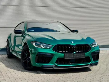 BMW M8 Gran Coupé Competition LASER • 360  • HUD • TV