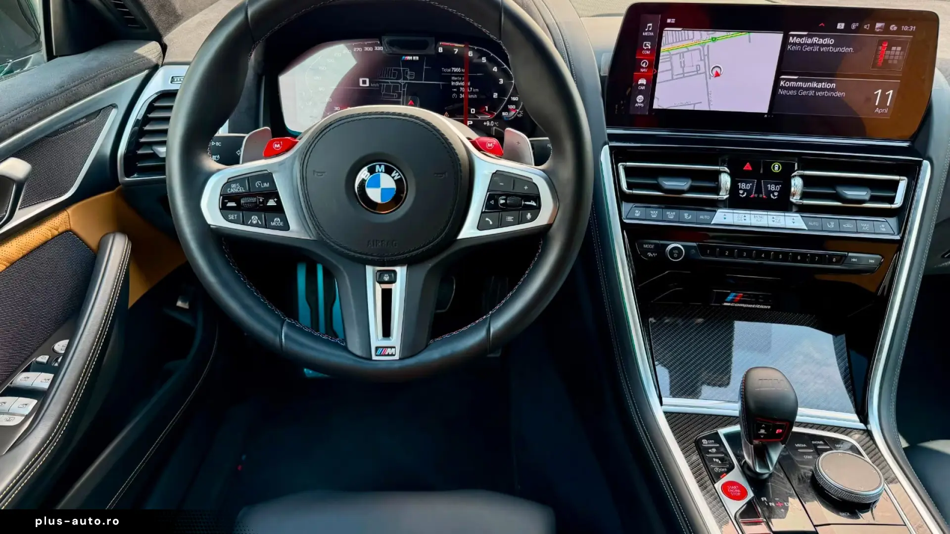 BMW M8 Gran Coupé Competition LASER • 360  • HUD • TV