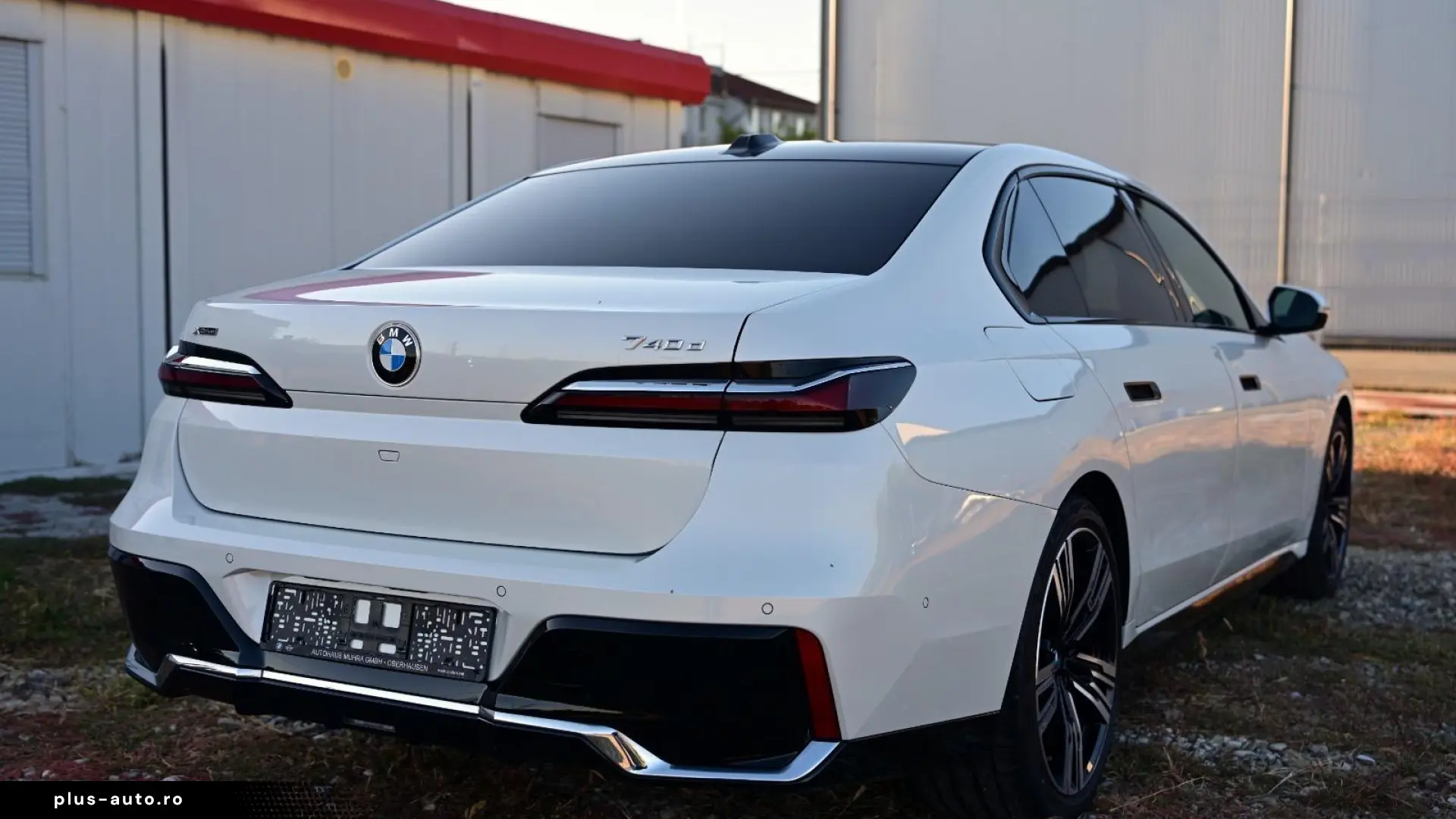 Bmw 740d X-Drive M pachet Fab.- 10.2025 3.0 Diesel 300 Cp
