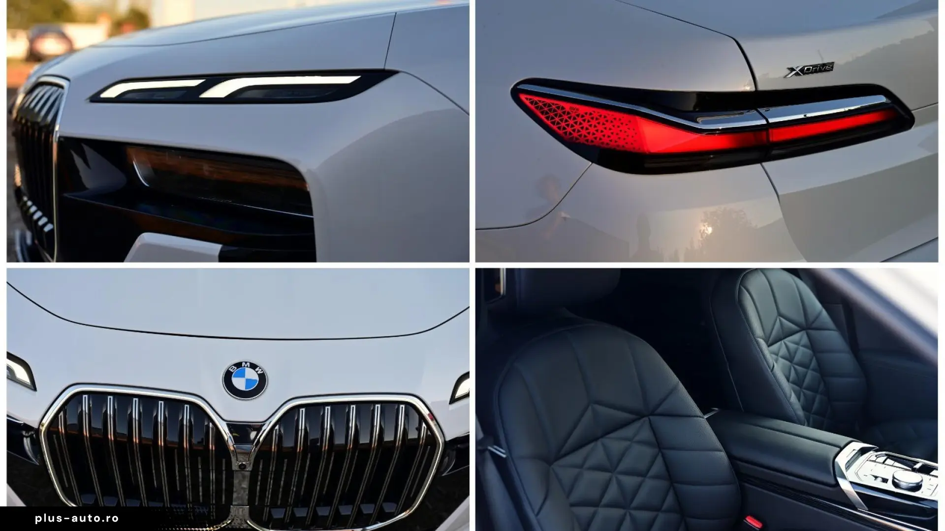Bmw 740d X-Drive M pachet Fab.- 10.2025 3.0 Diesel 300 Cp