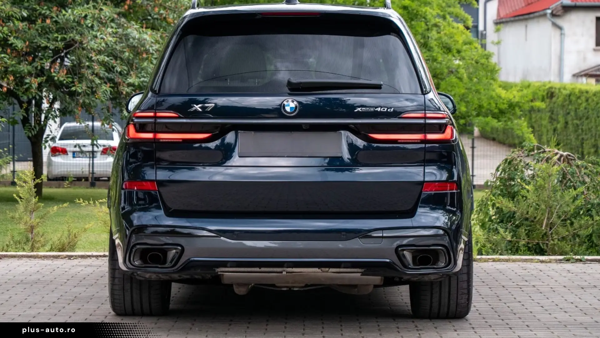BMW X7 2026 — imagine 7