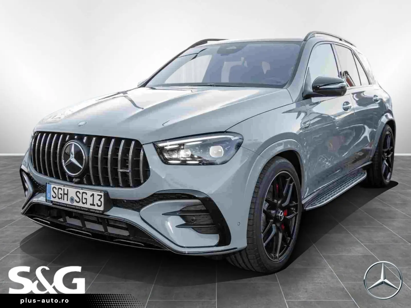 MERCEDES-BENZ GLE 53 AMG 4M  Fond-Tablet 360  M-LED Pano AHK