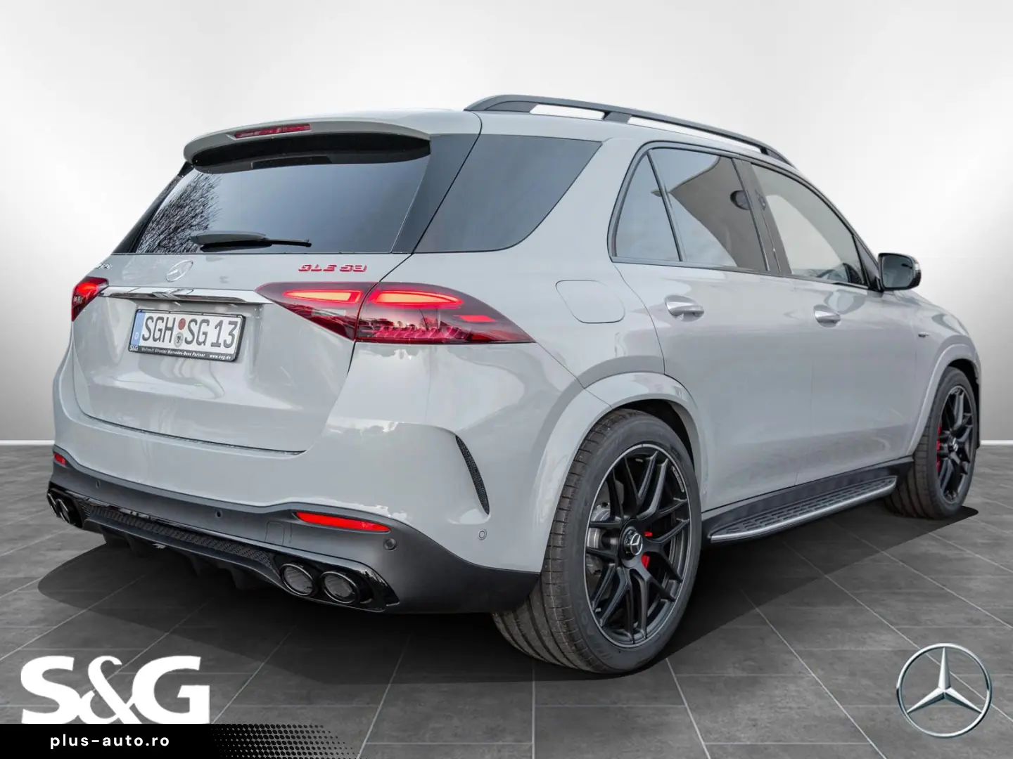 MERCEDES-BENZ GLE 53 AMG 4M  Fond-Tablet 360  M-LED Pano AHK