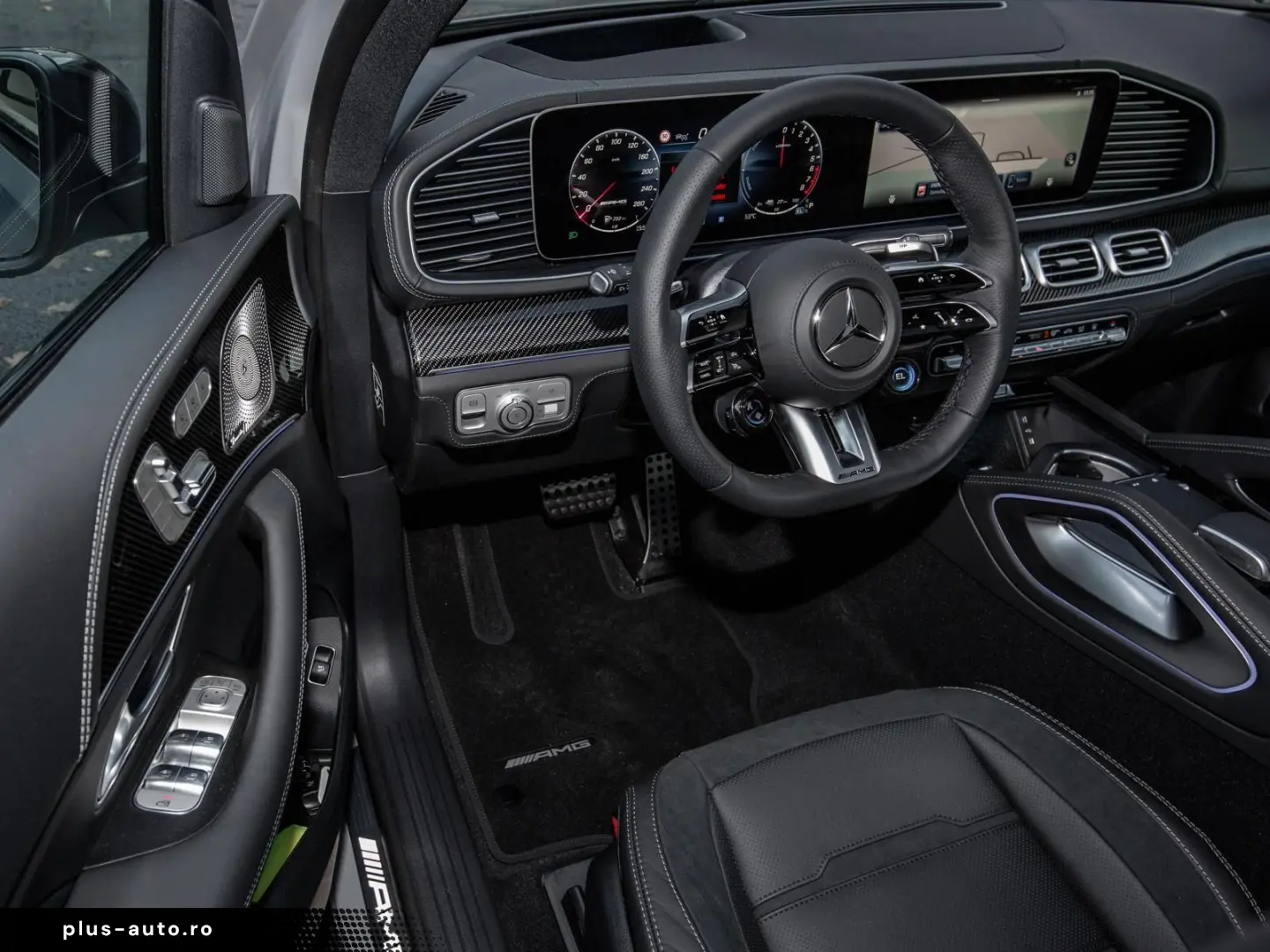 MERCEDES-BENZ GLE 53 AMG 4M  Fond-Tablet 360  M-LED Pano AHK