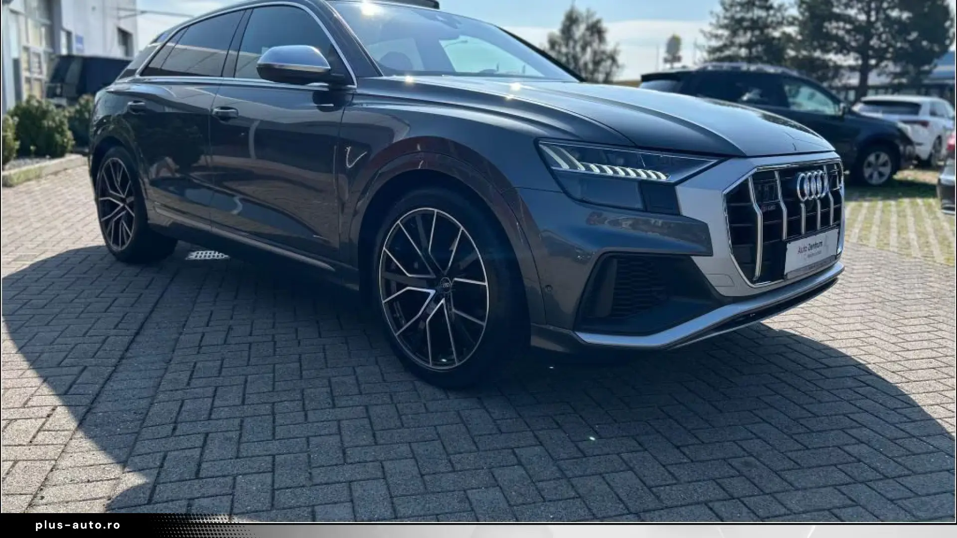 Audi SQ8 TFSI   507 CP • V8 • QUATTRO • B&O • MATRIX