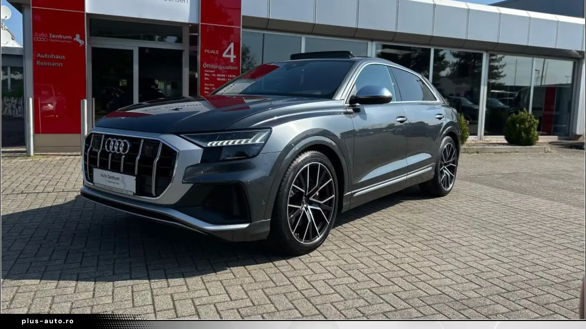 Audi SQ8 TFSI   507 CP • V8 • QUATTRO • B&O • MATRIX