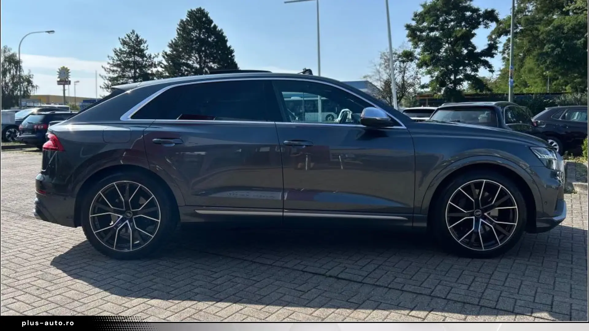Audi SQ8 TFSI   507 CP • V8 • QUATTRO • B&O • MATRIX