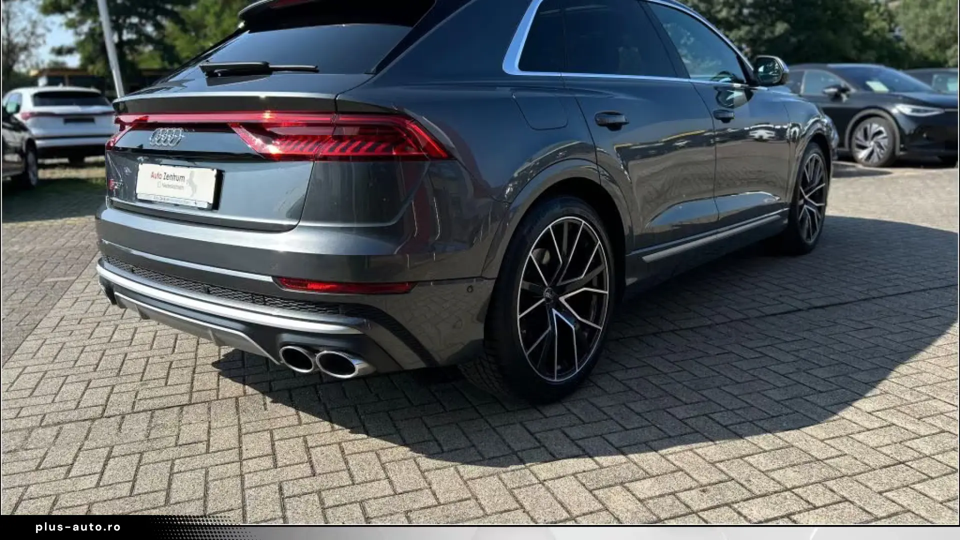 Audi SQ8 TFSI   507 CP • V8 • QUATTRO • B&O • MATRIX