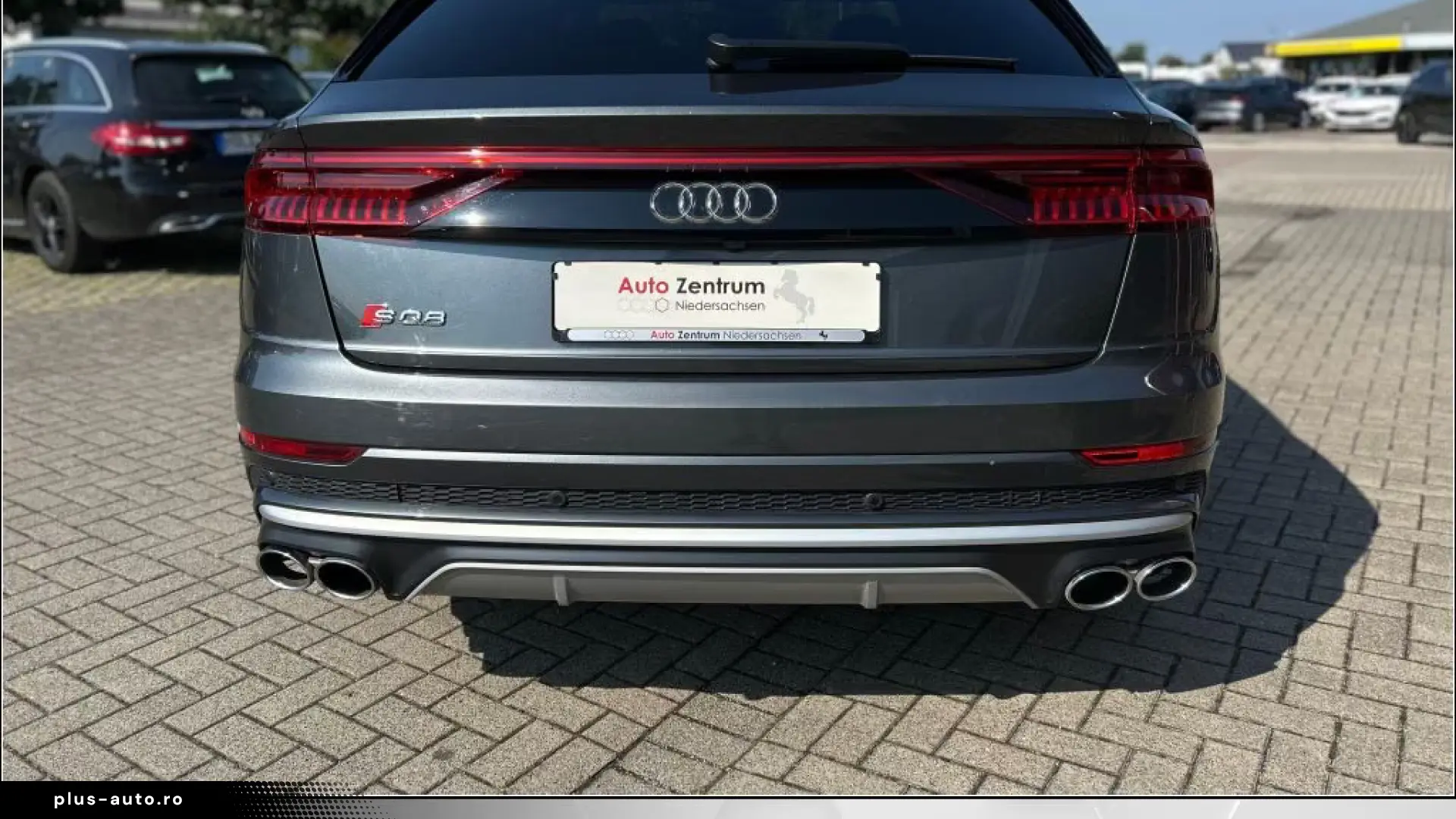 Audi SQ8 TFSI   507 CP • V8 • QUATTRO • B&O • MATRIX
