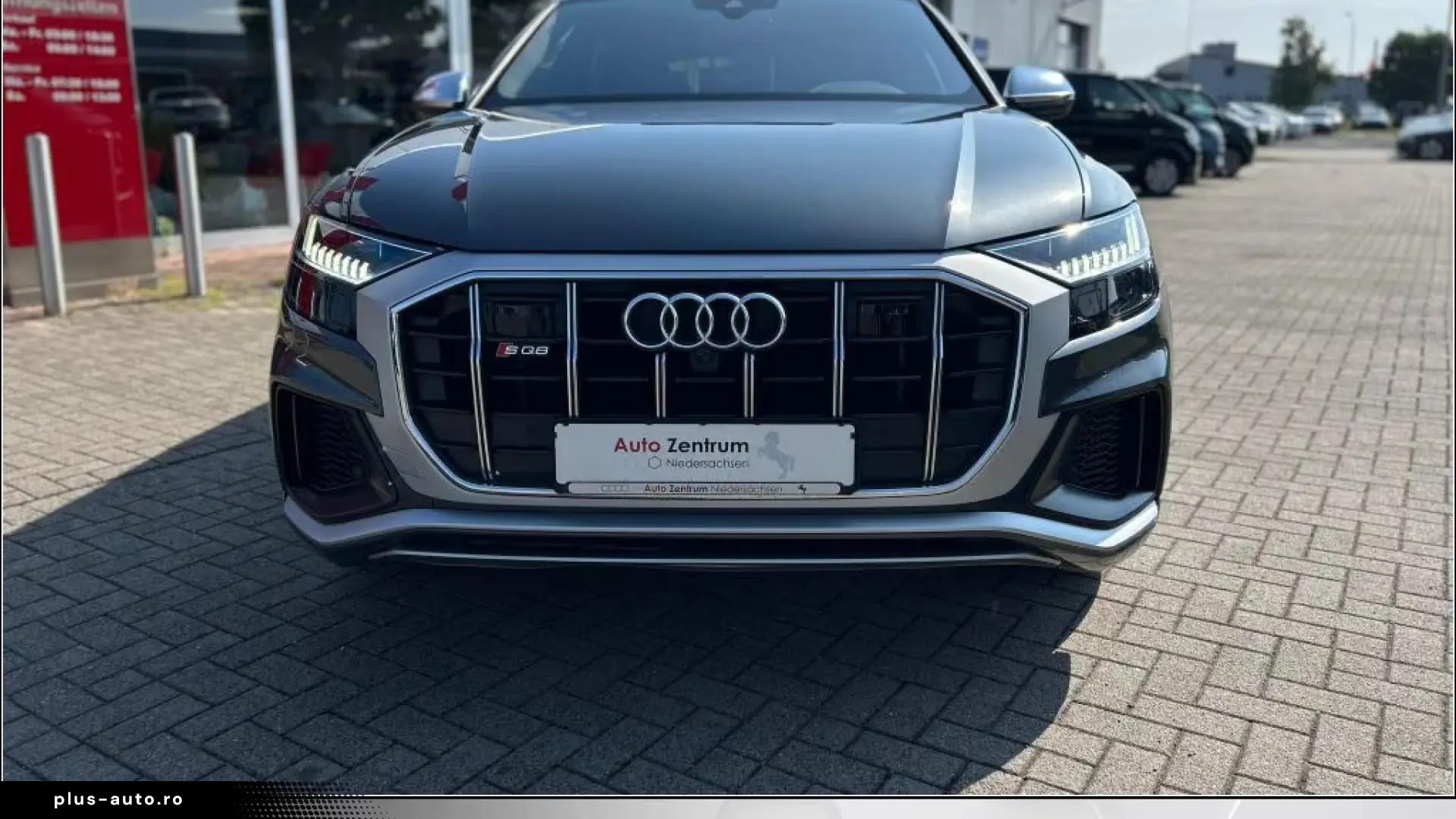Audi SQ8 TFSI   507 CP • V8 • QUATTRO • B&O • MATRIX