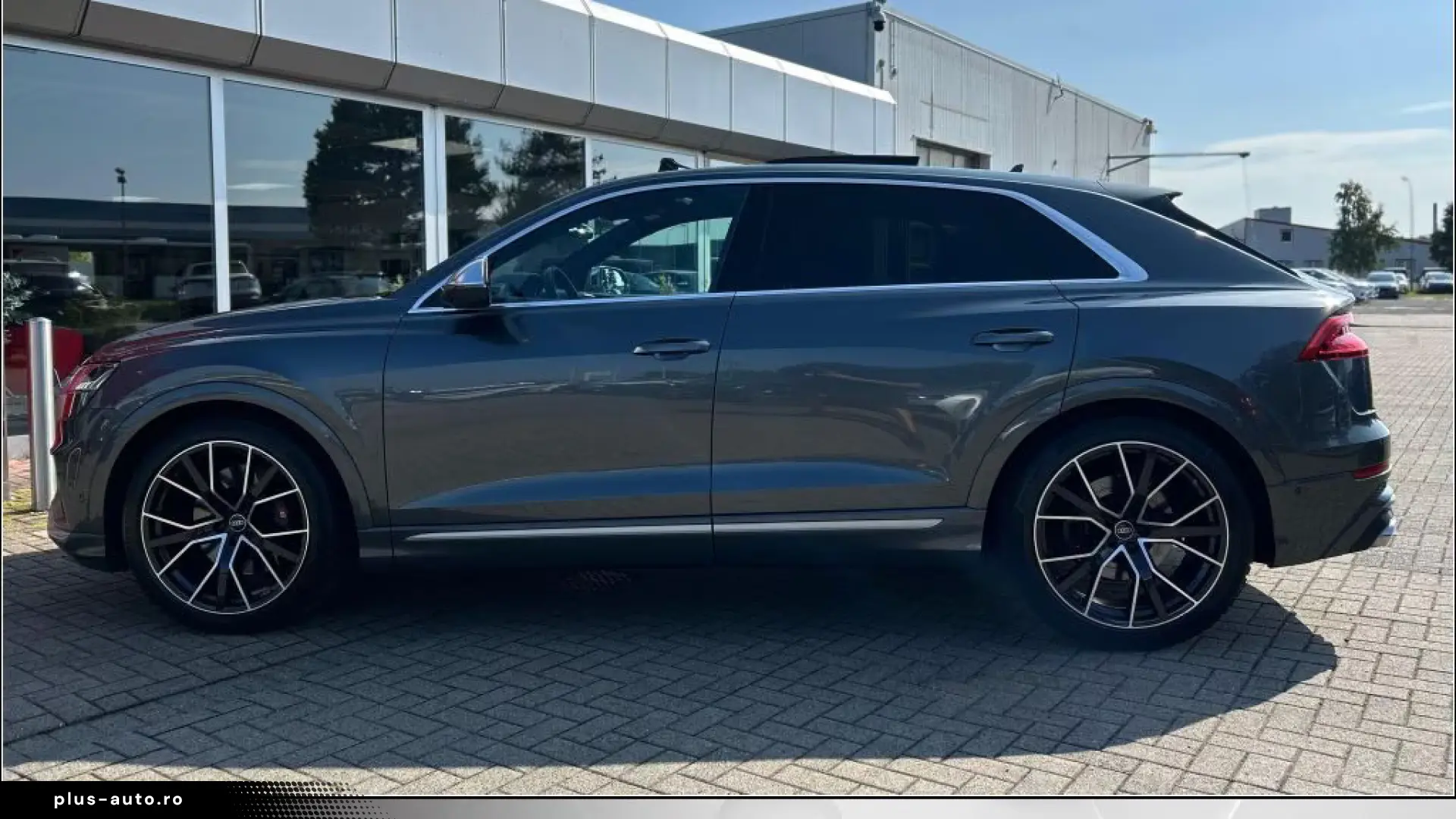 Audi SQ8 TFSI   507 CP • V8 • QUATTRO • B&O • MATRIX
