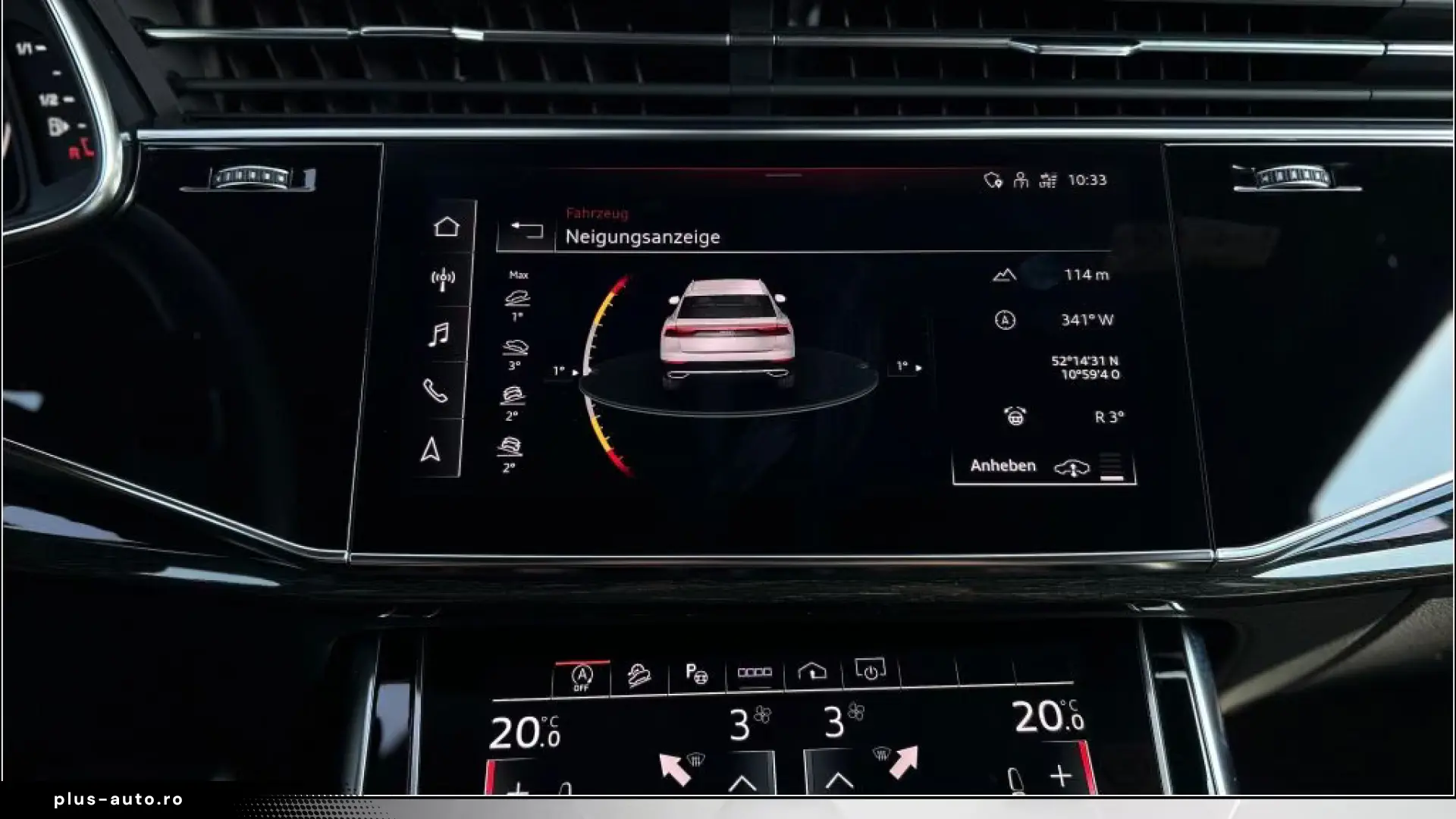 Audi SQ8 TFSI   507 CP • V8 • QUATTRO • B&O • MATRIX