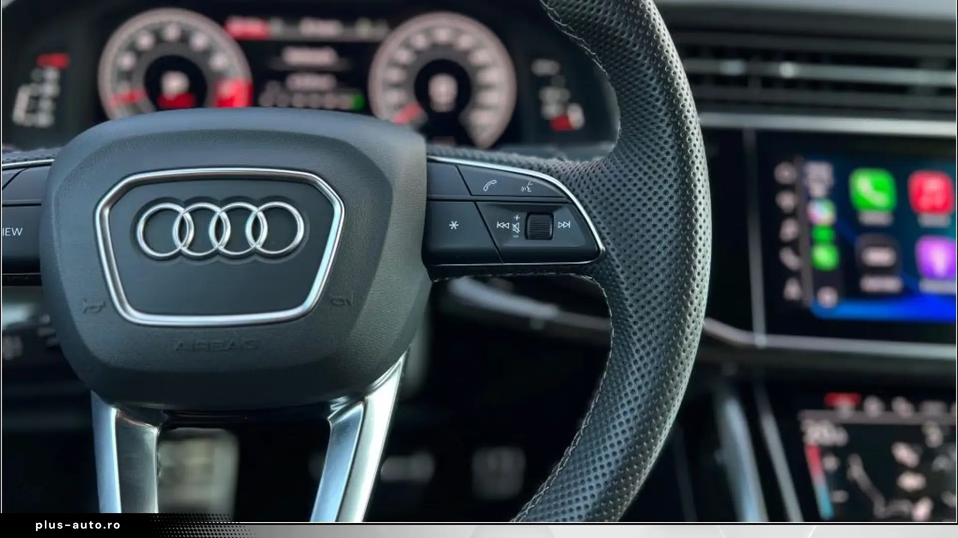 Audi SQ8 TFSI   507 CP • V8 • QUATTRO • B&O • MATRIX