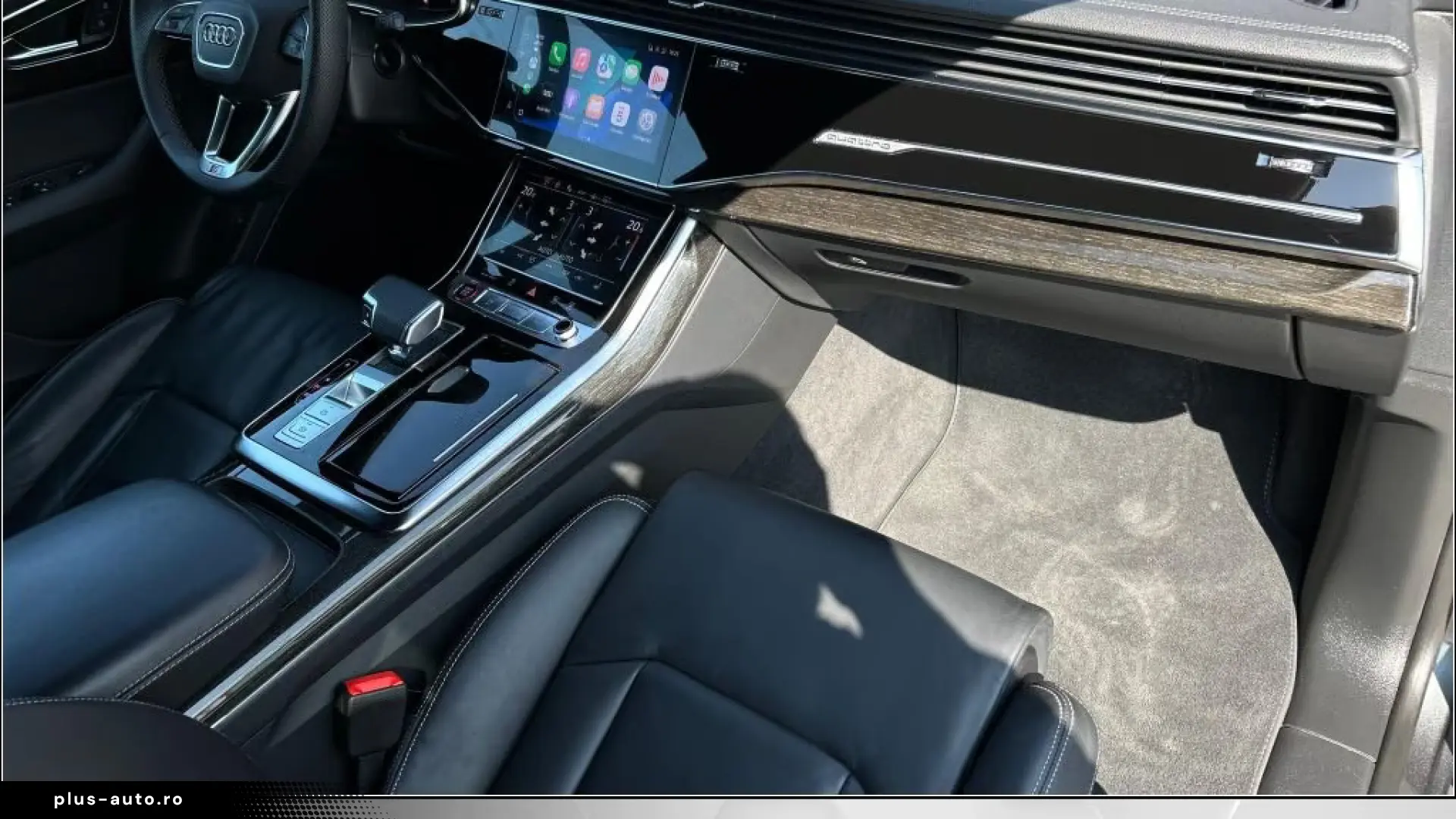 Audi SQ8 TFSI   507 CP • V8 • QUATTRO • B&O • MATRIX