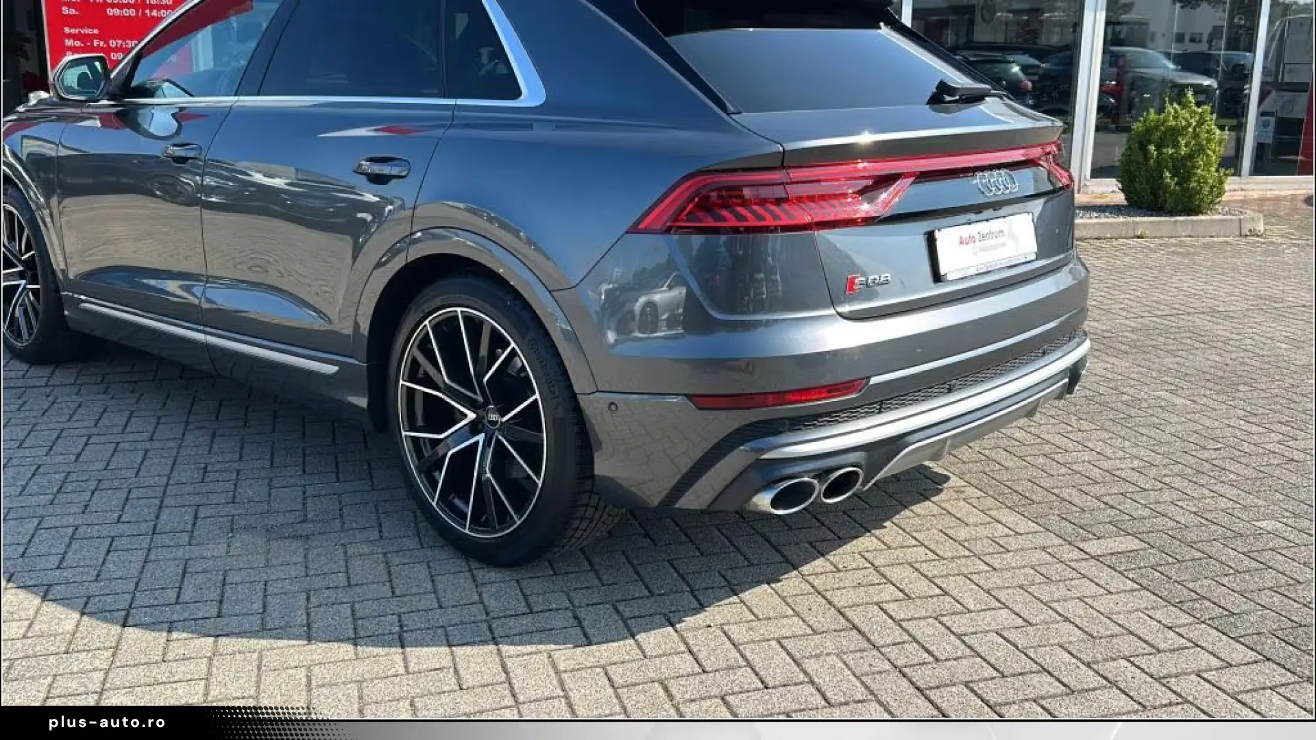 Audi SQ8 TFSI   507 CP • V8 • QUATTRO • B&O • MATRIX