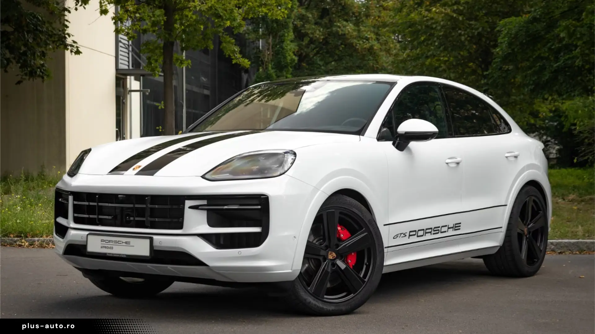 Porsche Cayenne GTS Coupé   500 CP • V8 • INNODRIVE