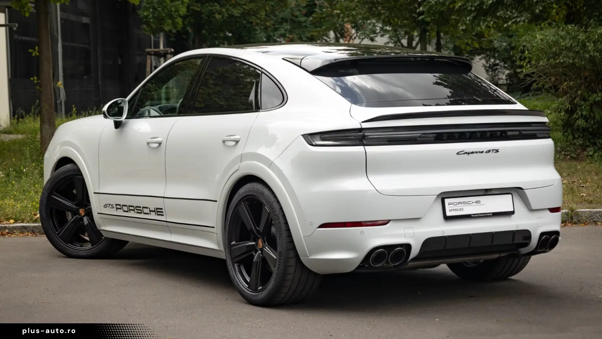 Porsche Cayenne GTS Coupé   500 CP • V8 • INNODRIVE