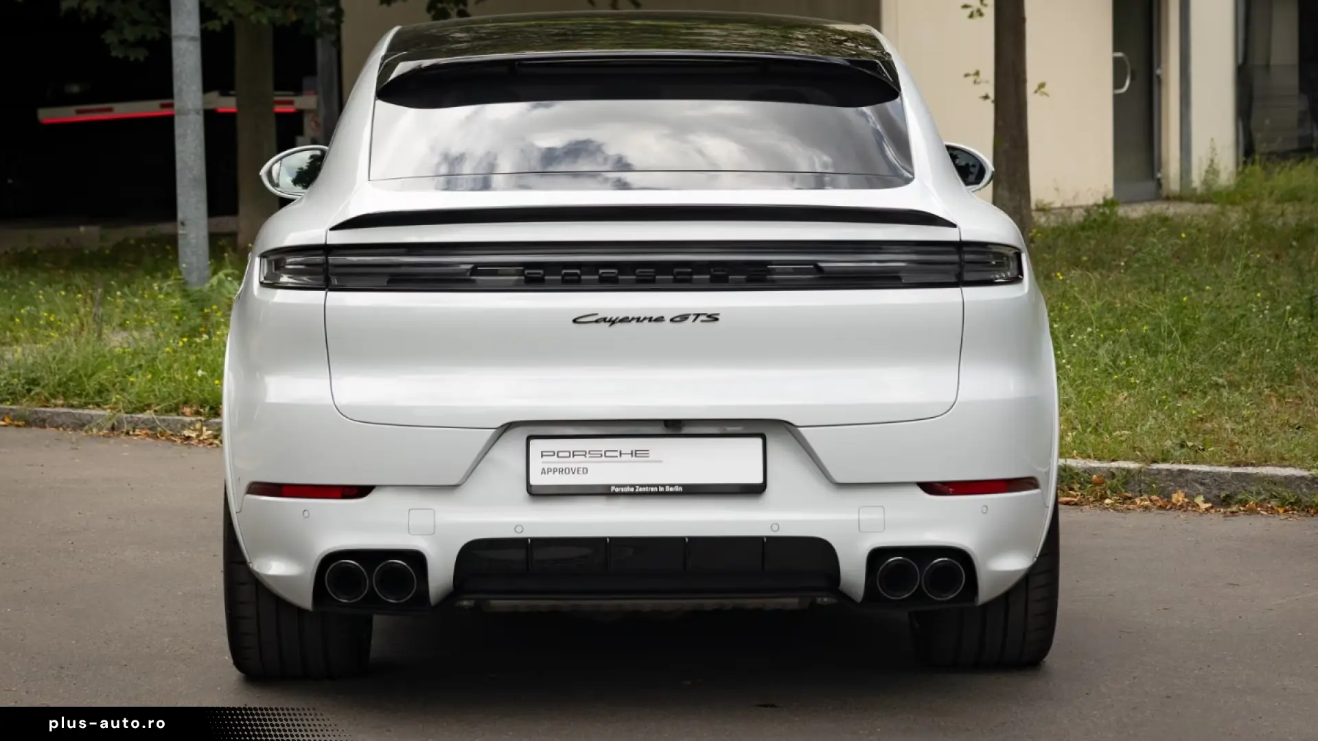 Porsche Cayenne GTS Coupé   500 CP • V8 • INNODRIVE