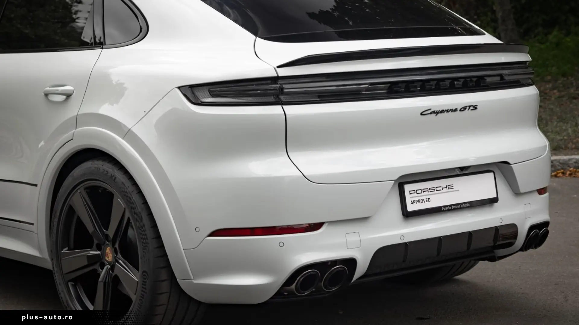 Porsche Cayenne GTS Coupé   500 CP • V8 • INNODRIVE
