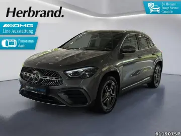 MERCEDES-BENZ GLA 250 e AMG Pano Multibeam 360  Keyless