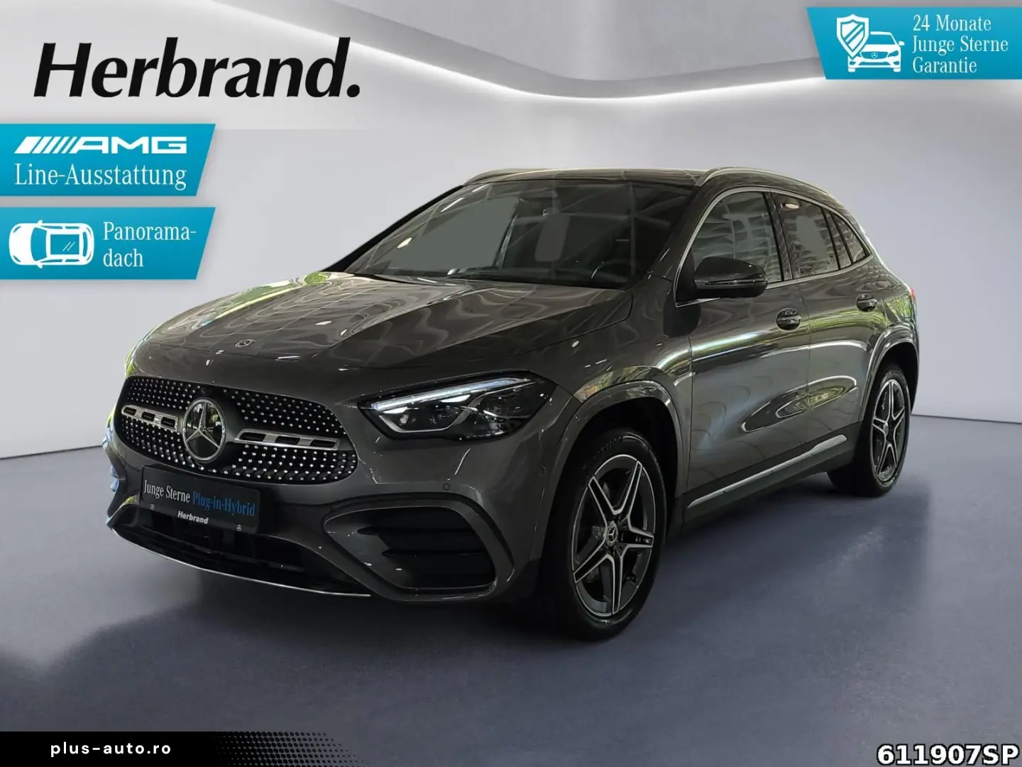 MERCEDES-BENZ GLA 250 e AMG Pano Multibeam 360  Keyless
