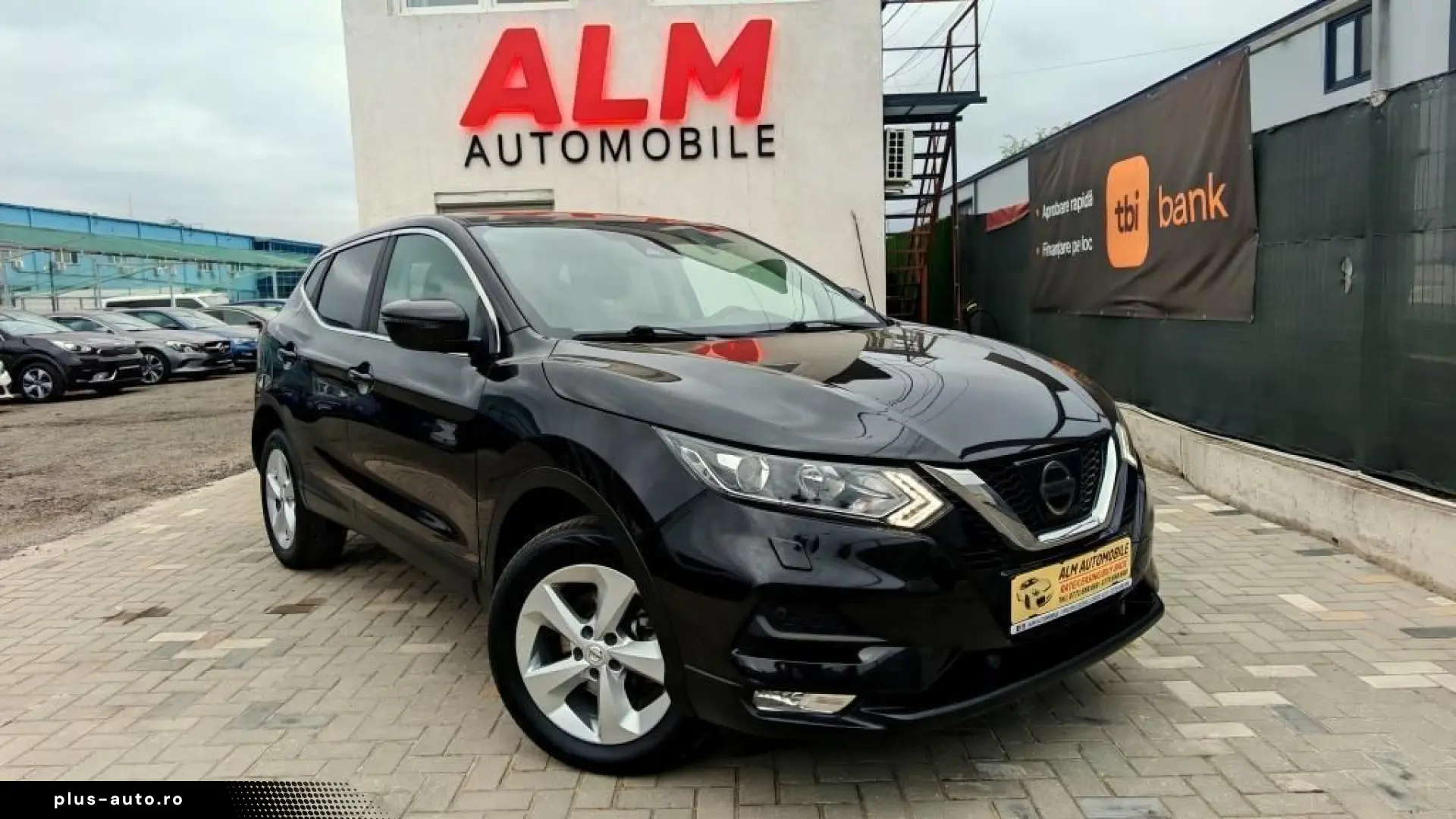 Nissan Qashqai Acenta Diesel 2018 - Rate   Credit   Garantie