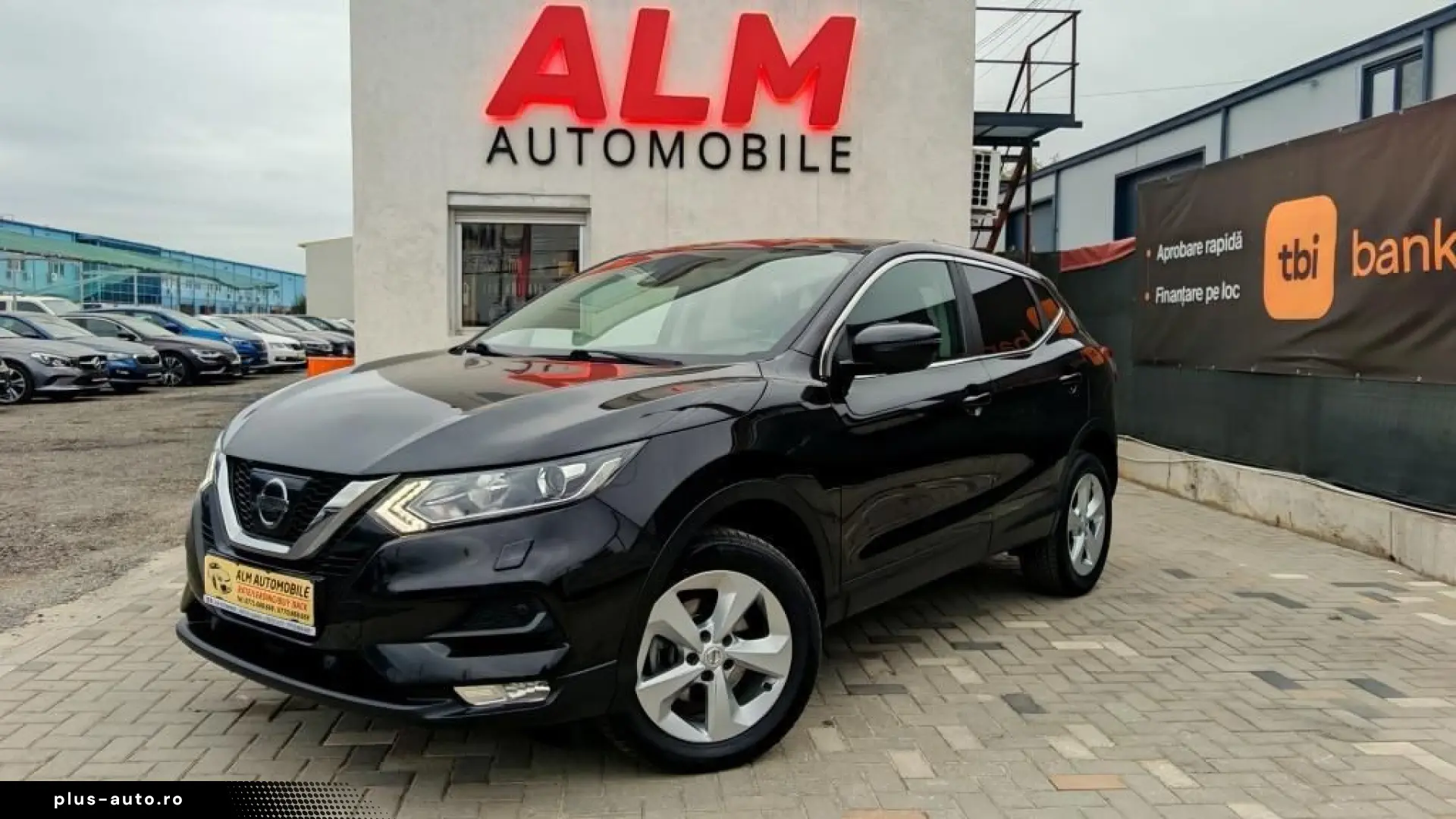 Nissan Qashqai Acenta Diesel 2018 - Rate   Credit   Garantie