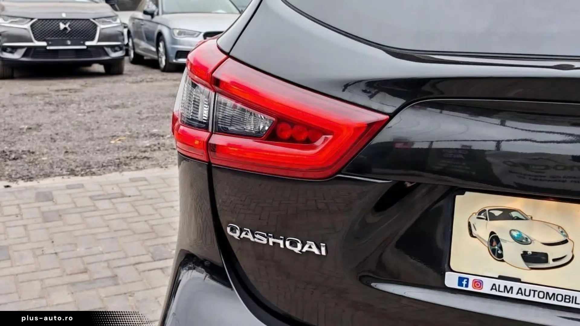 Nissan Qashqai Acenta Diesel 2018 - Rate   Credit   Garantie