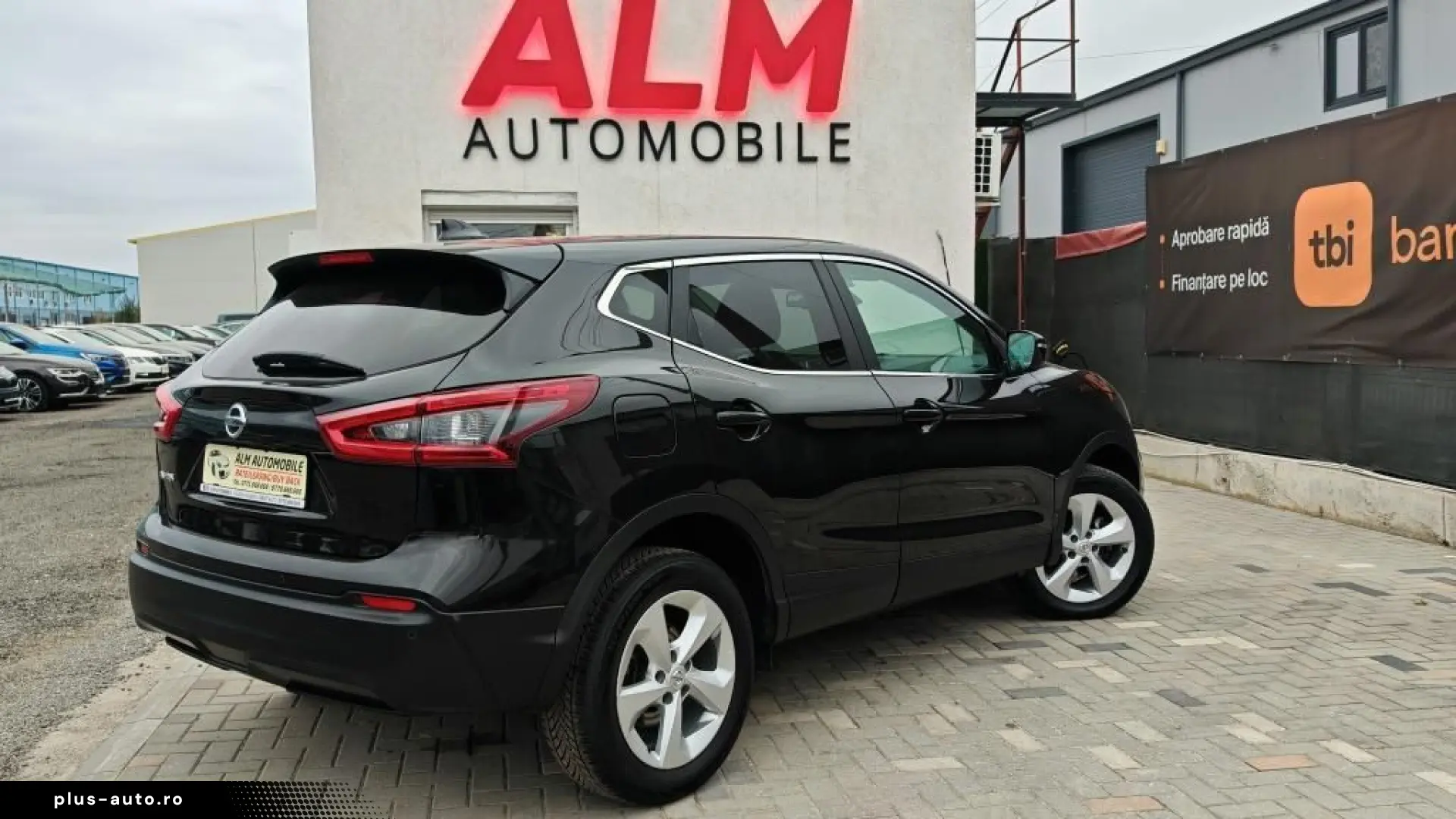 Nissan Qashqai Acenta Diesel 2018 - Rate   Credit   Garantie