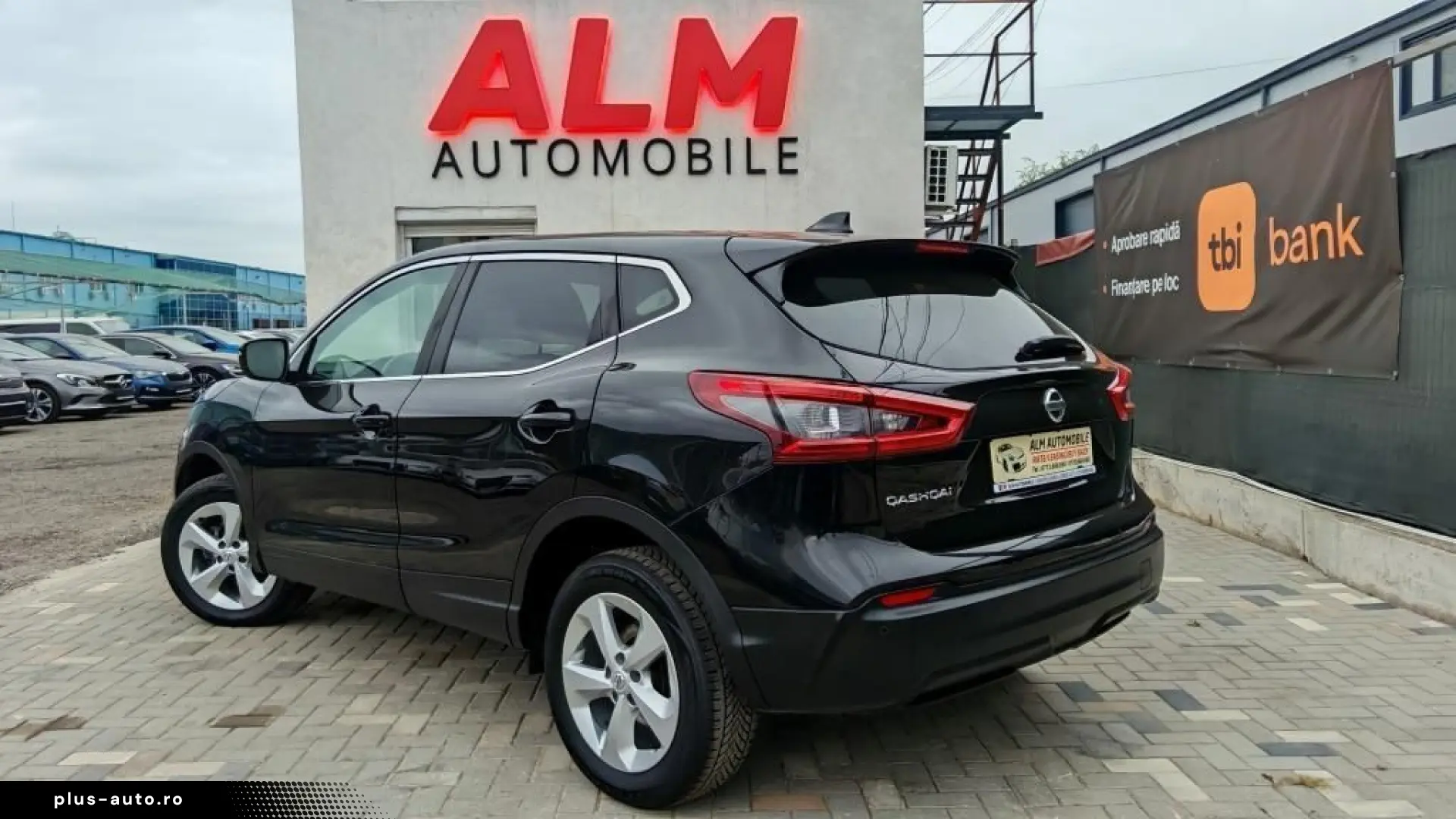Nissan Qashqai Acenta Diesel 2018 - Rate   Credit   Garantie