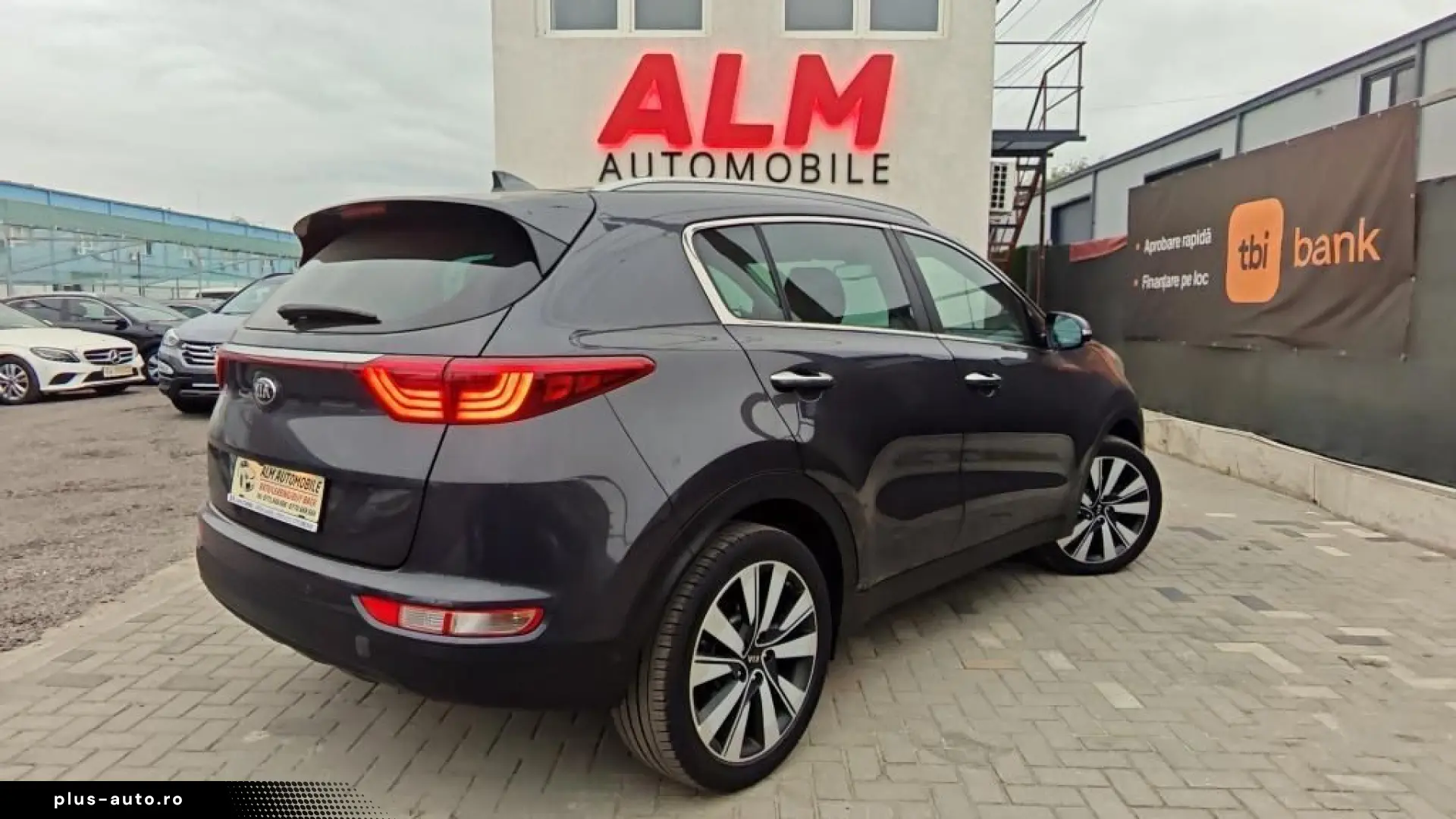 Kia Sportage 4x4 Diesel Automat 2018 - Rate   Credit   Garan