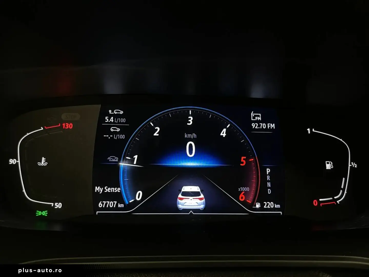 RENAULT Megane 2022 — imagine 67
