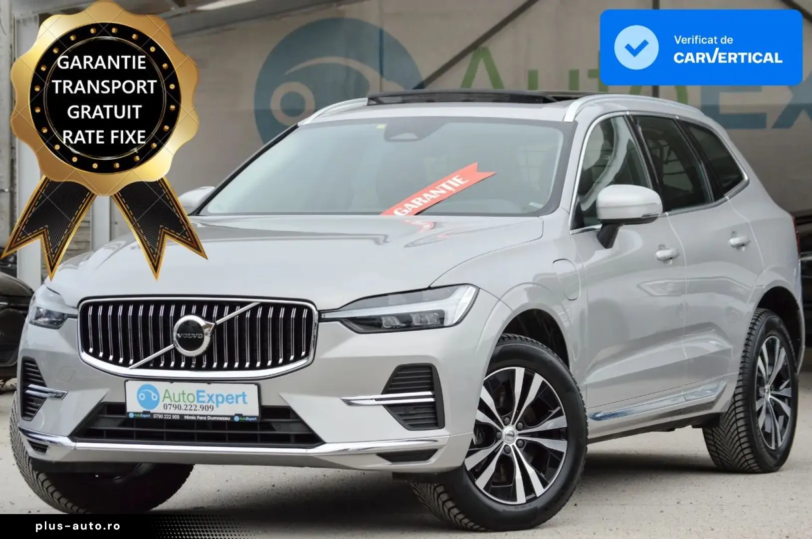 2022 Volvo XC-60 T6 AWD Inscription 2.0 Benzină Plug In Hybr