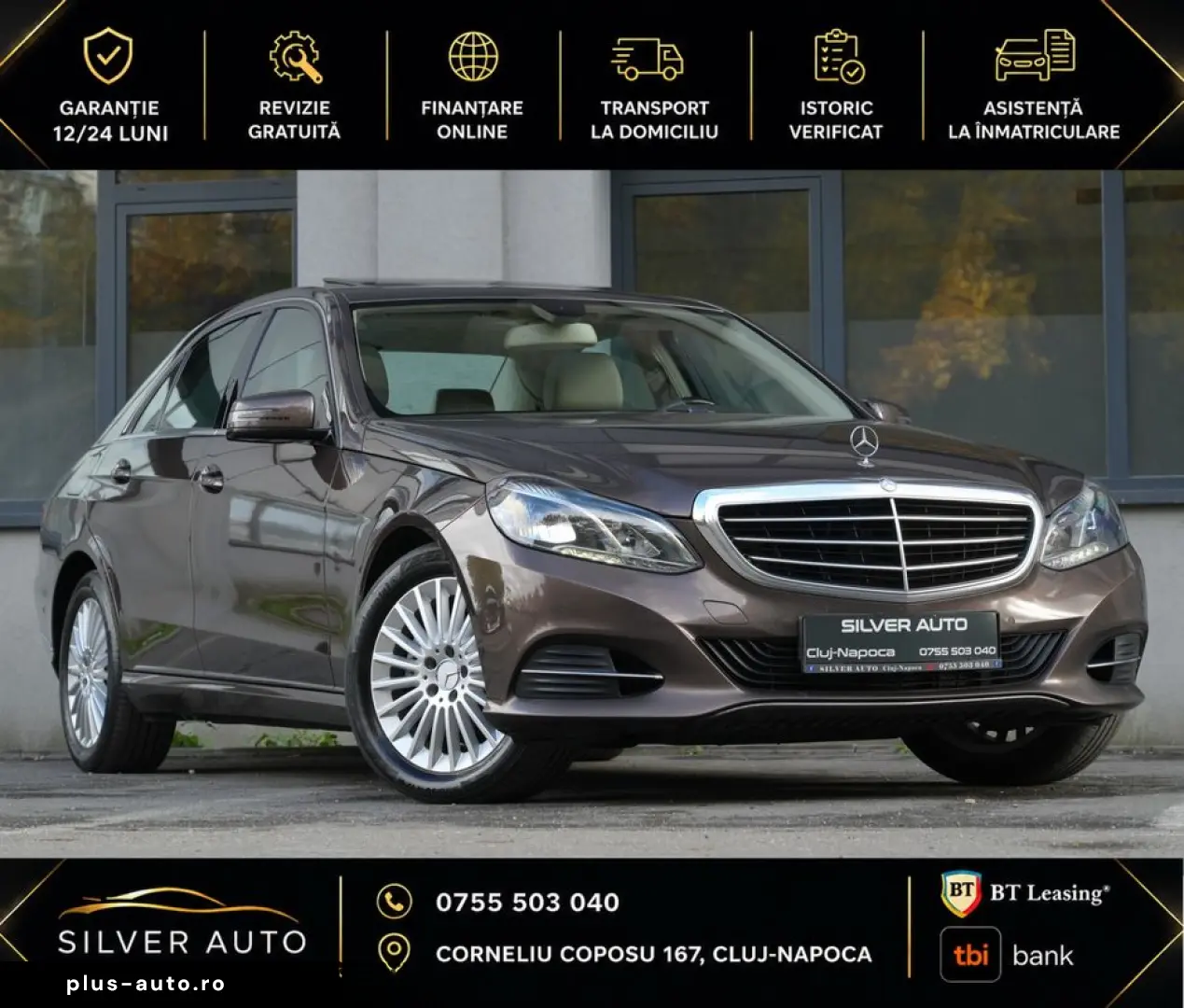 Mercedes-Benz E