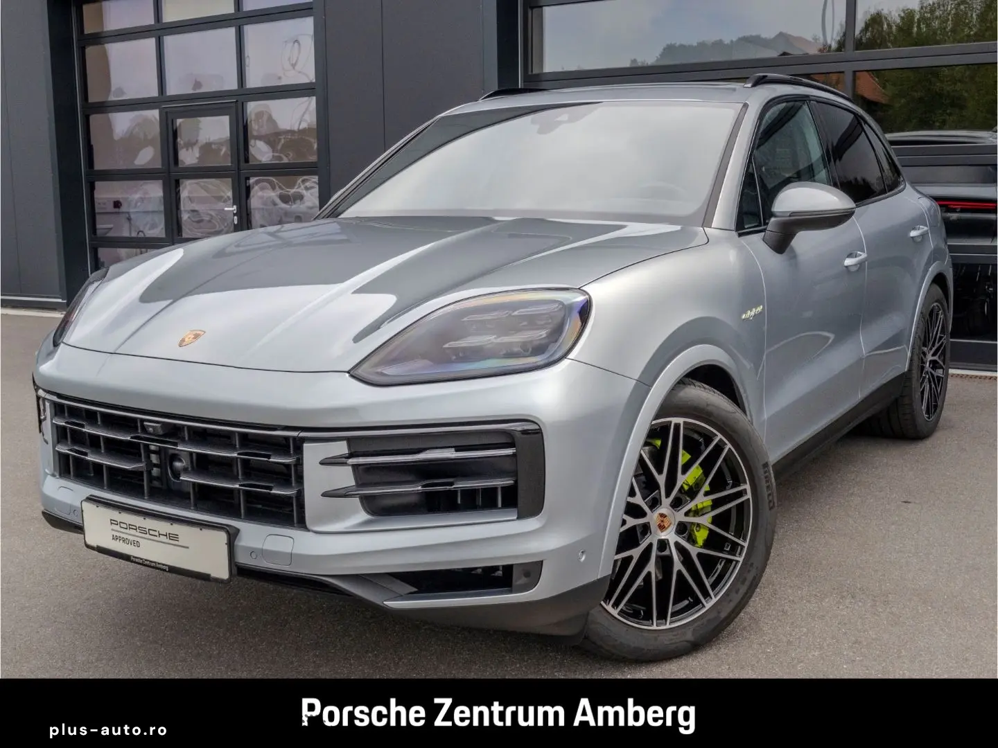 PORSCHE Cayenne E-Hybrid BOSE LED-Matrix InnoDrive Pano