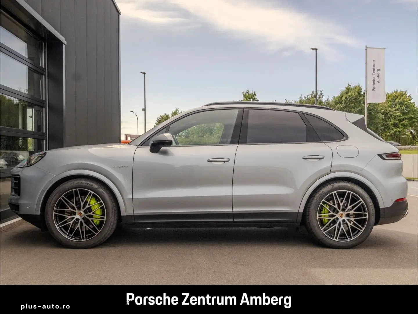 PORSCHE Cayenne E-Hybrid BOSE LED-Matrix InnoDrive Pano
