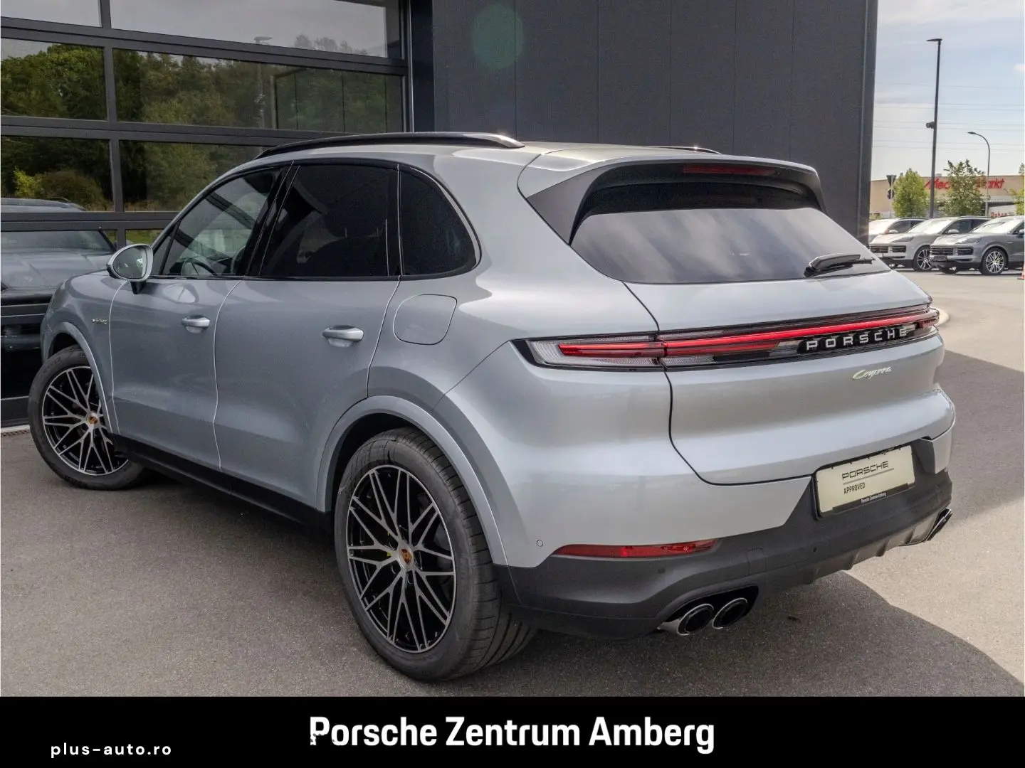 PORSCHE Cayenne E-Hybrid BOSE LED-Matrix InnoDrive Pano