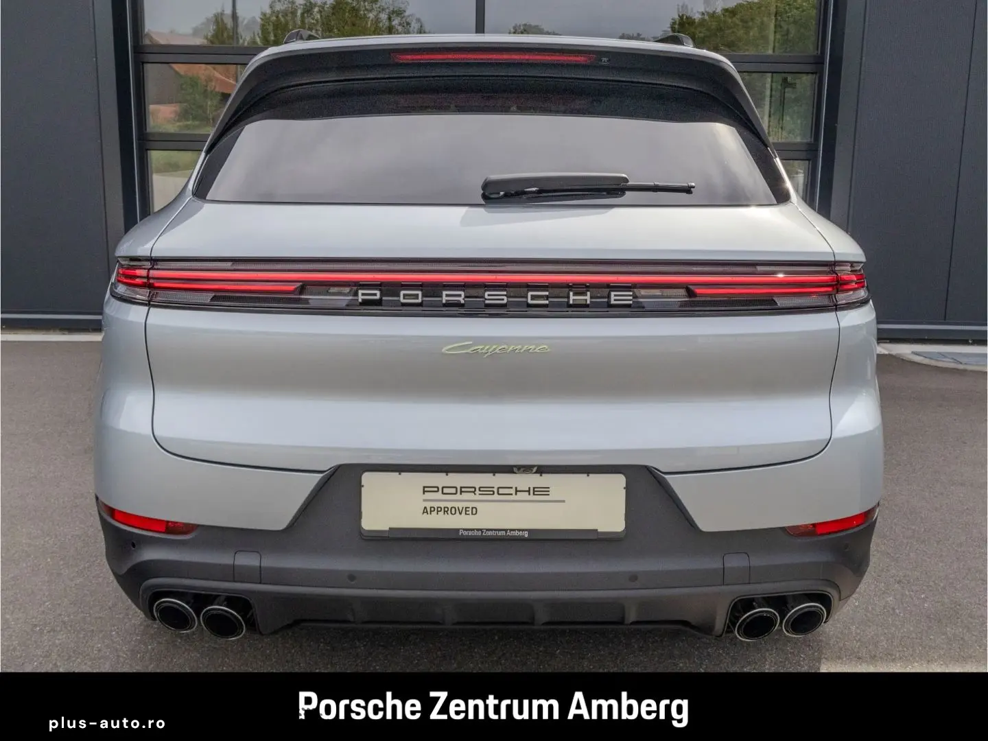 PORSCHE Cayenne E-Hybrid BOSE LED-Matrix InnoDrive Pano