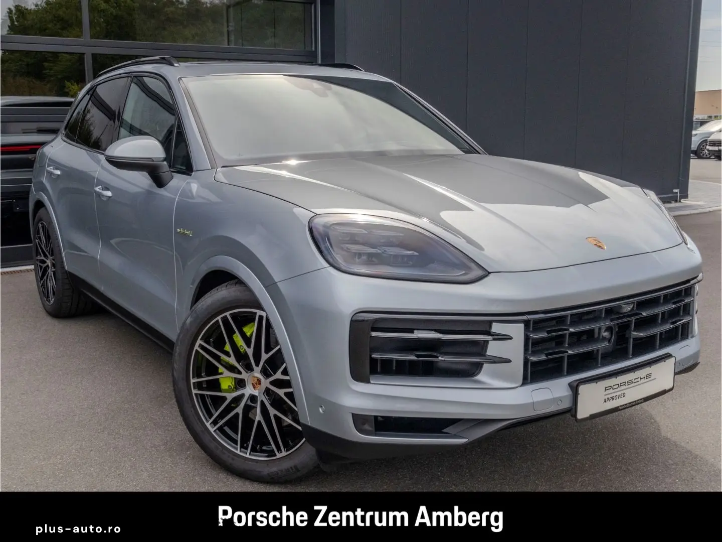 PORSCHE Cayenne E-Hybrid BOSE LED-Matrix InnoDrive Pano