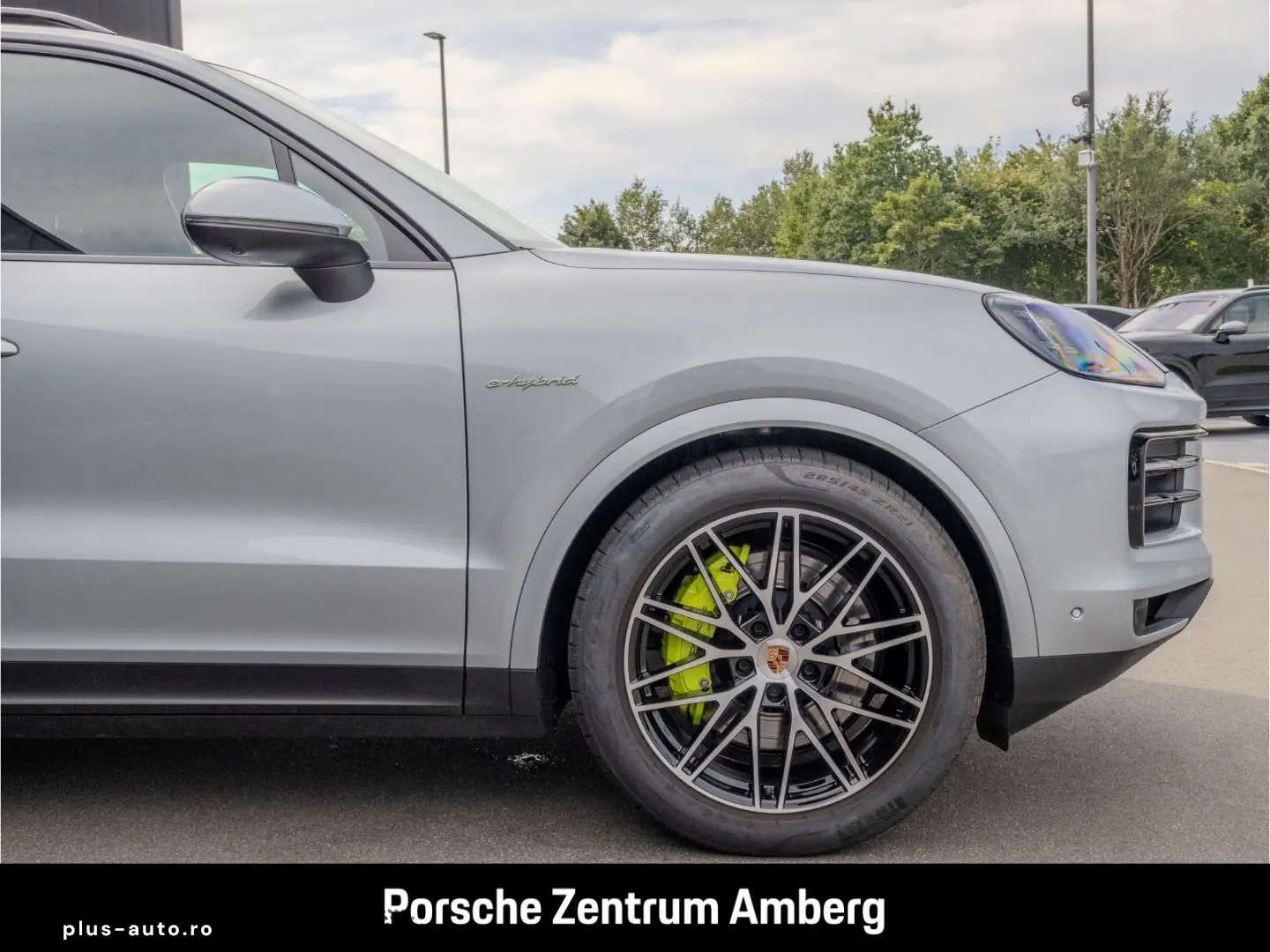 PORSCHE Cayenne E-Hybrid BOSE LED-Matrix InnoDrive Pano